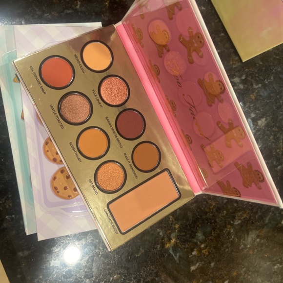 Too Faced Palette (includes THREE) plus mascara mini! - Picture 3 of 7